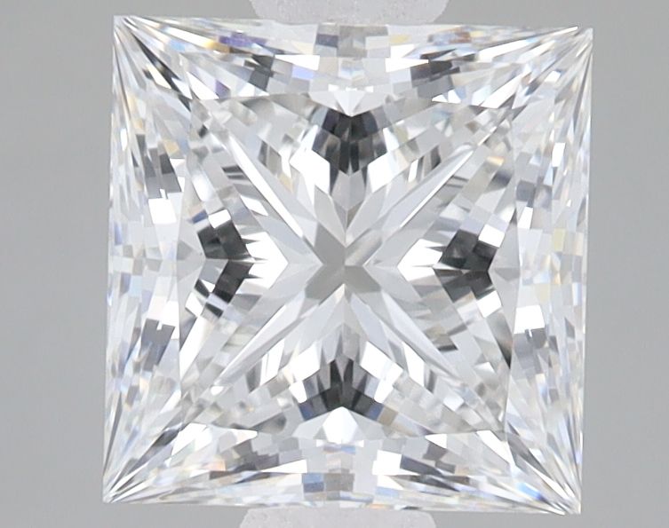 2.54 ct. princess Lab Grown Diamond front image