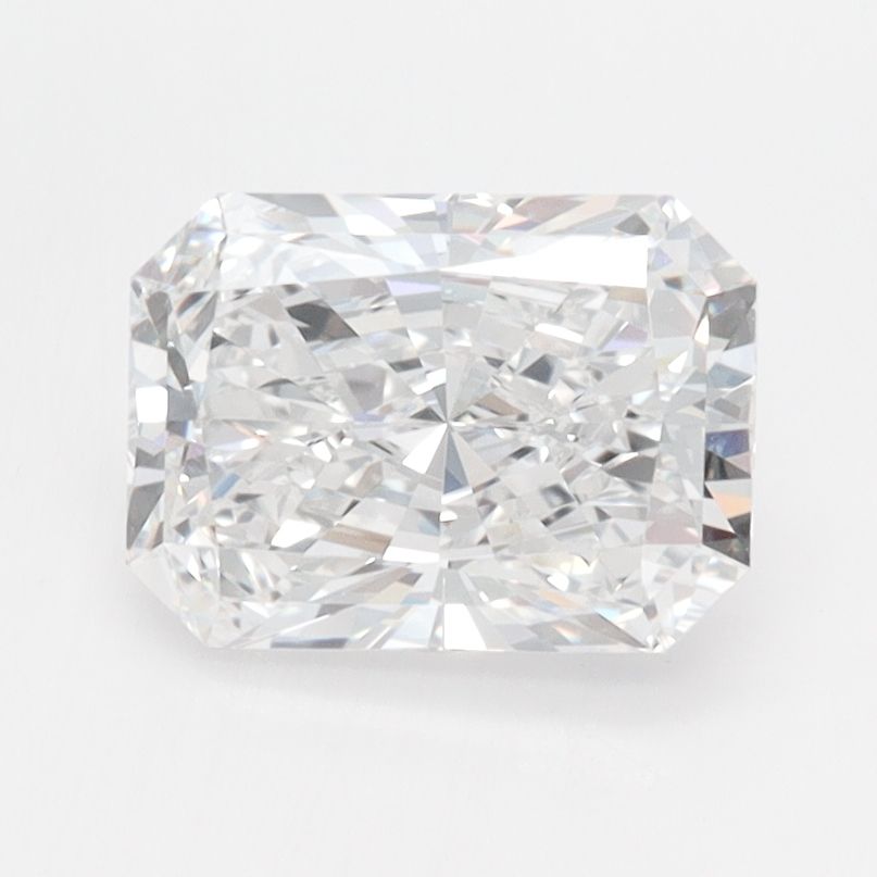 1.52 ct. radiant Lab Grown Diamond front image
