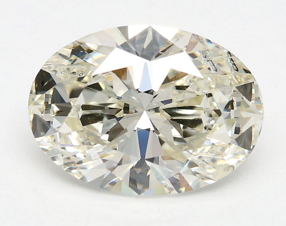 2.50 ct. oval Lab Grown Diamond front image