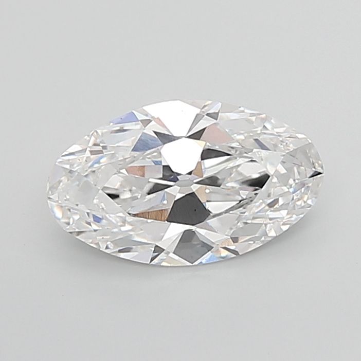 3.09 ct. oval Lab Grown Diamond front image