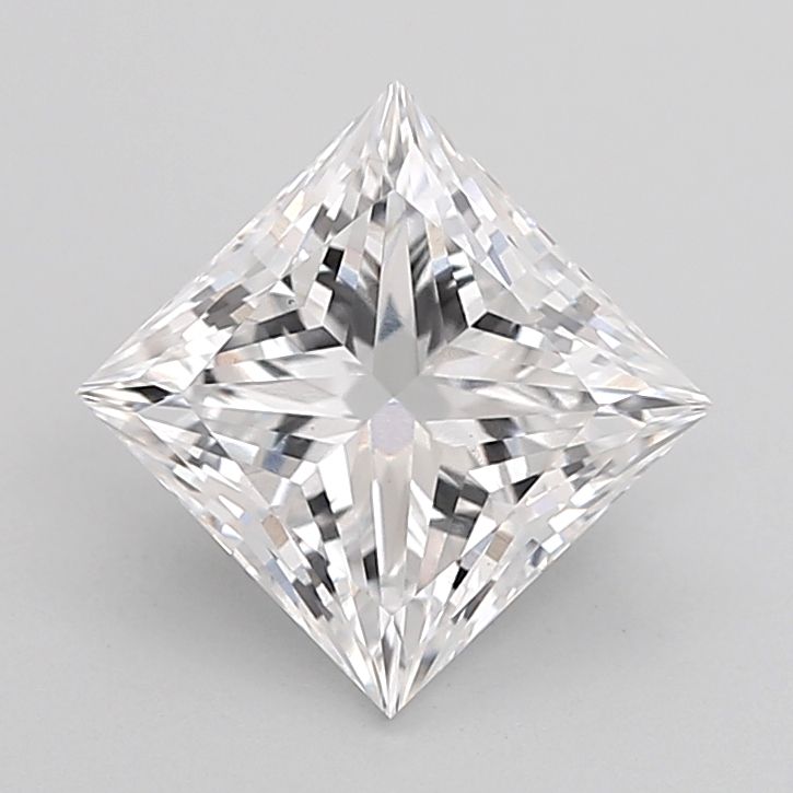 1.97 ct. princess Lab Grown Diamond front image