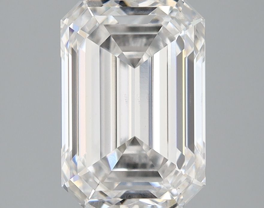 2.08 ct. emerald Lab Grown Diamond front image