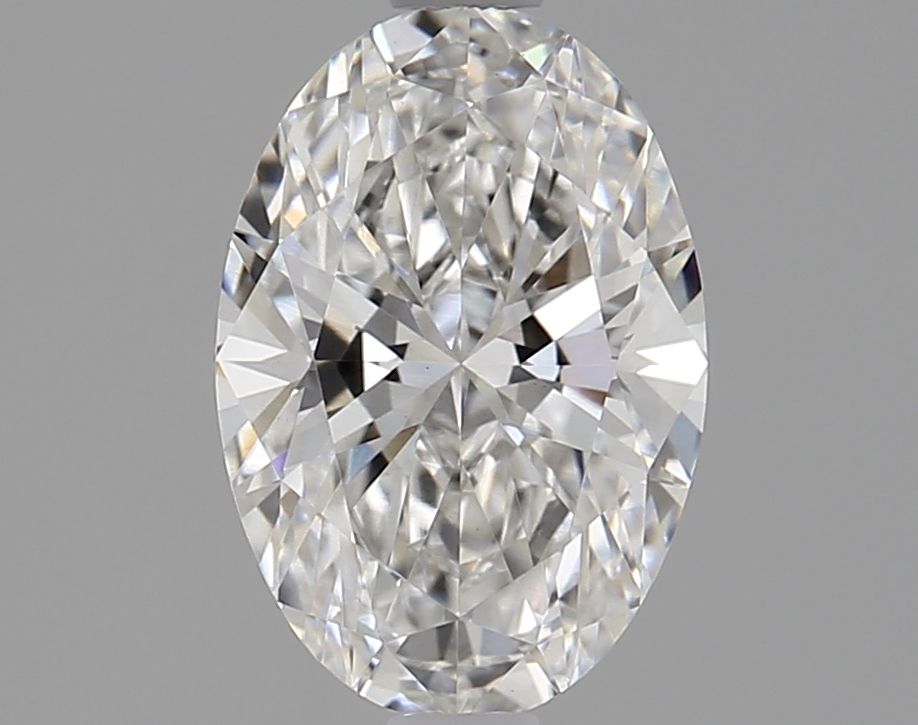 1.26 ct. oval Lab Grown Diamond front image