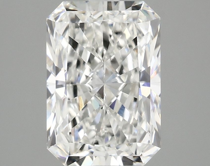2.59 ct. radiant Lab Grown Diamond front image