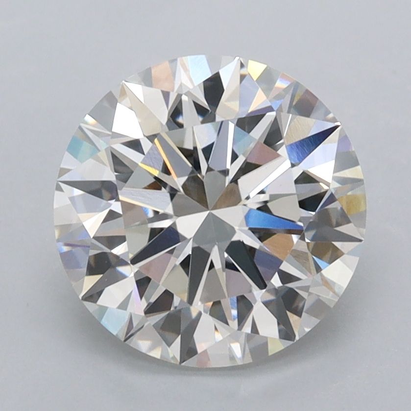 2.50 ct. round Lab Grown Diamond front image