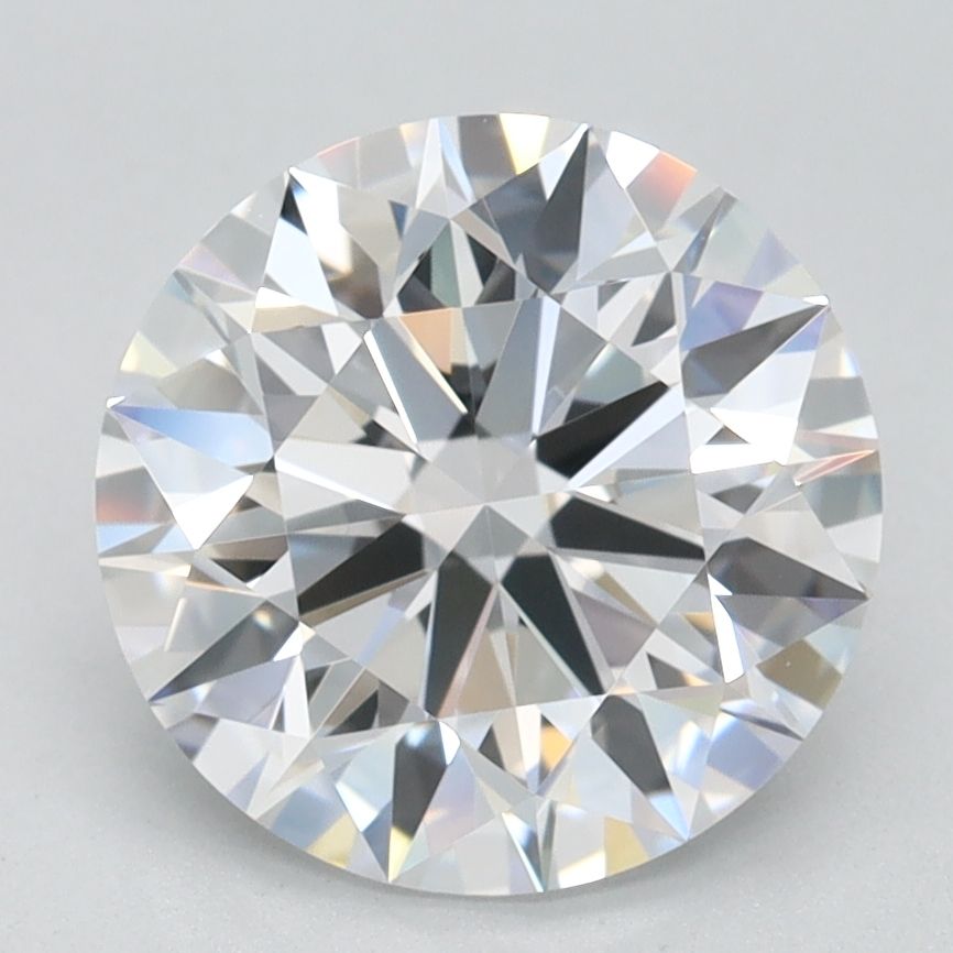 2.24 ct. round Lab Grown Diamond front image
