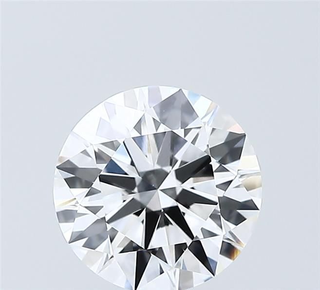 2.01 ct. round Lab Grown Diamond front image