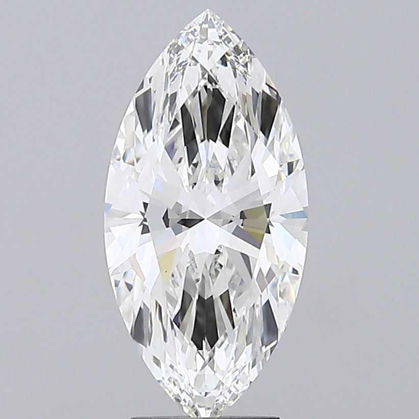 4.05 ct. marquise Lab Grown Diamond front image