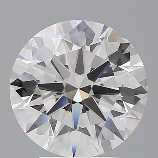 3.57 ct Round diamond