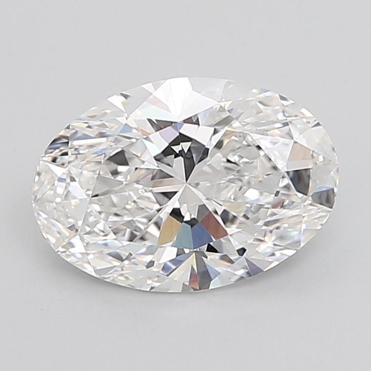 5.04 ct. oval Lab Grown Diamond front image