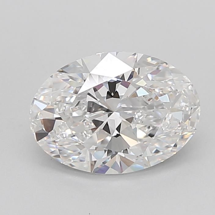 2.60 ct. oval Lab Grown Diamond front image