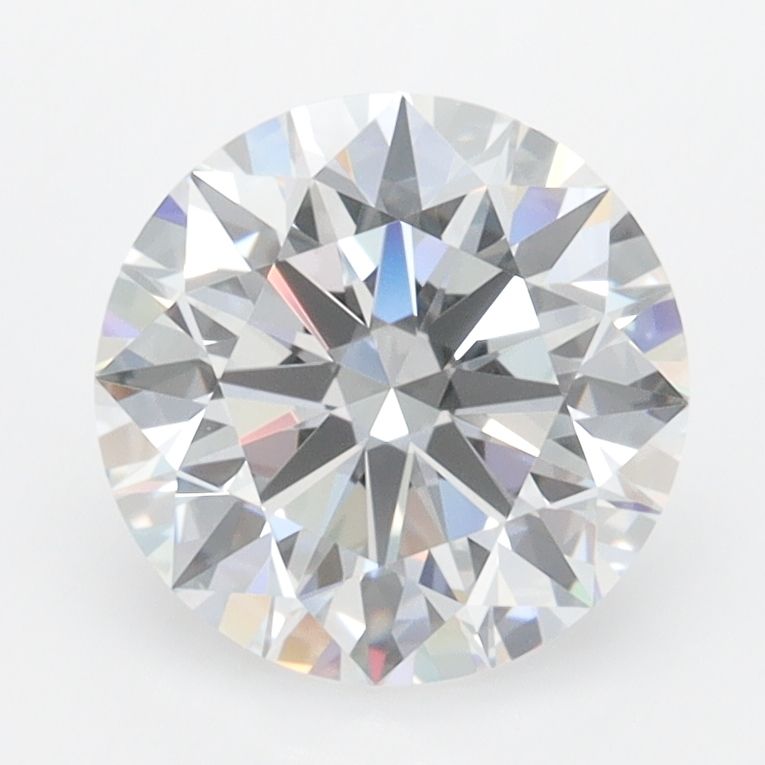 2.10 ct. round Lab Grown Diamond front image