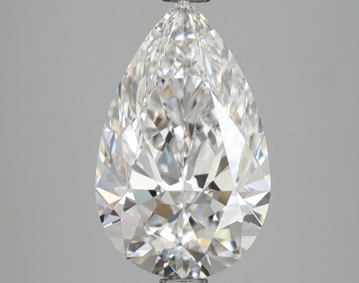 3.07 ct. pear Lab Grown Diamond front image
