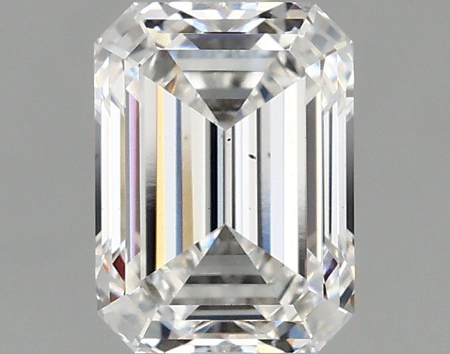 1.55 ct. emerald Lab Grown Diamond front image