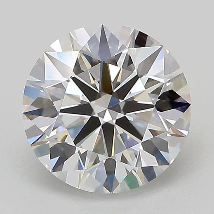 2.03 ct. round Lab Grown Diamond front image
