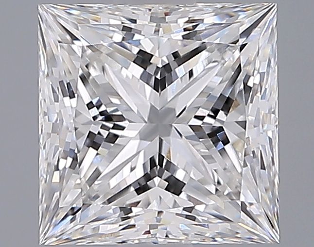 2.06 ct. princess Lab Grown Diamond front image