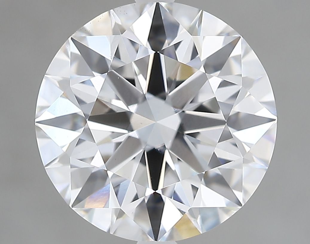 4.15 ct. round Lab Grown Diamond front image