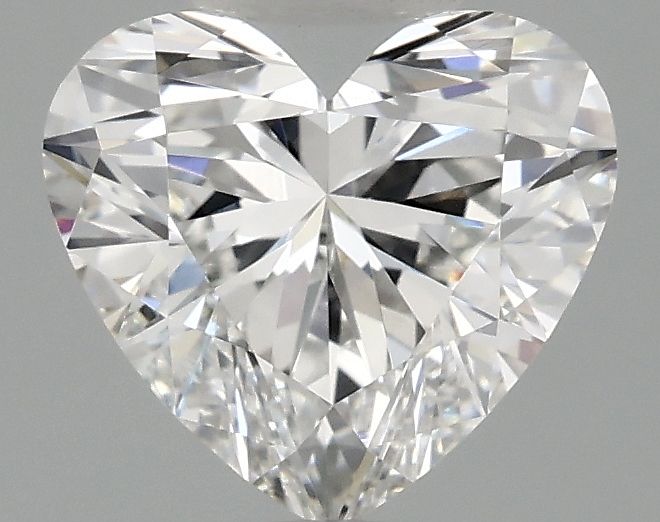 1.37 ct. heart Lab Grown Diamond front image