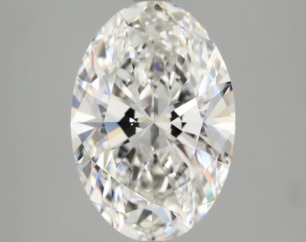 3.07 ct. oval Lab Grown Diamond front image