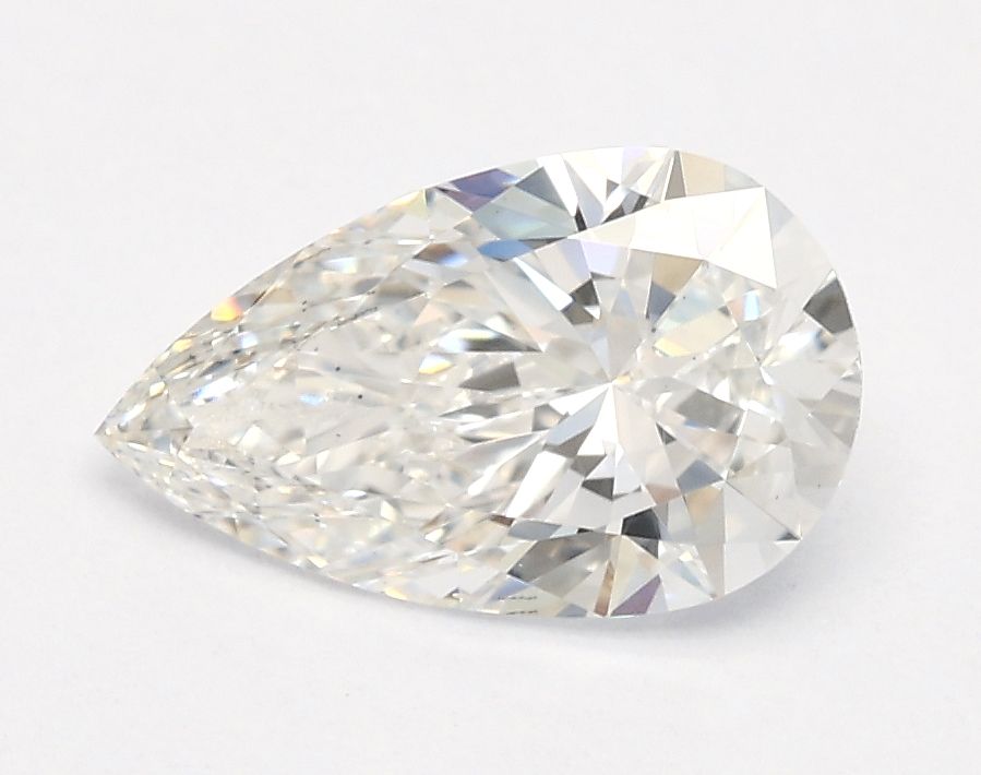 1.00 ct. pear Lab Grown Diamond front image