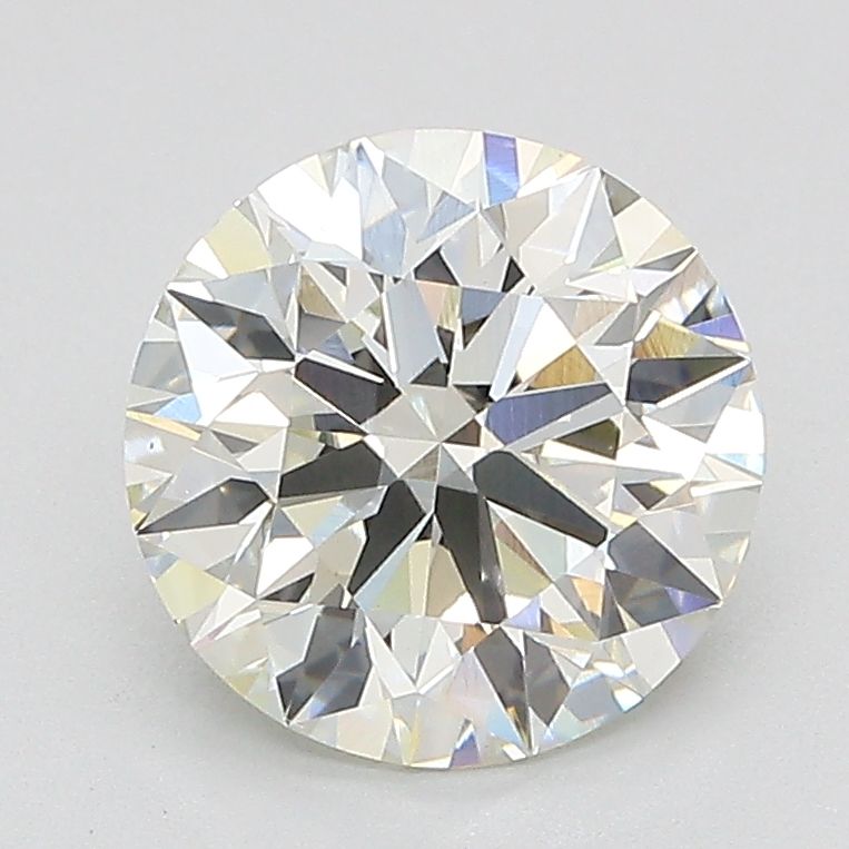 2.25 ct. round Lab Grown Diamond front image