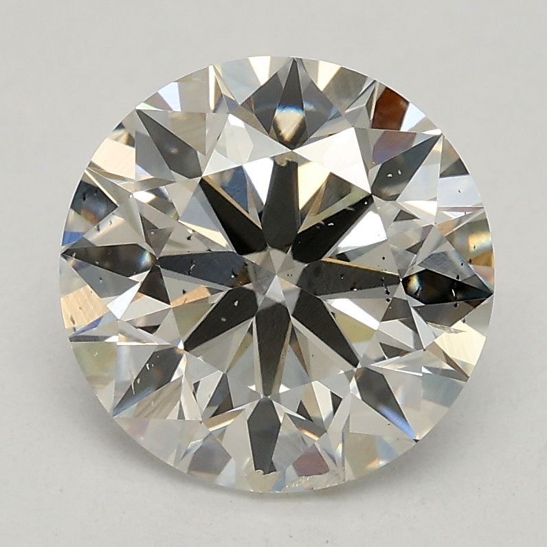 1.71 ct. round Lab Grown Diamond front image