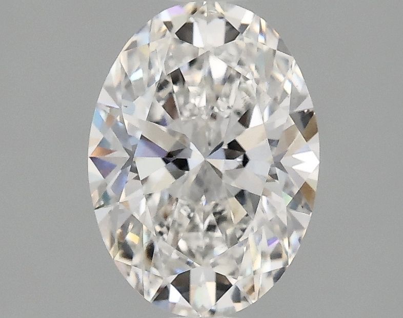 1.56 ct. oval Lab Grown Diamond front image