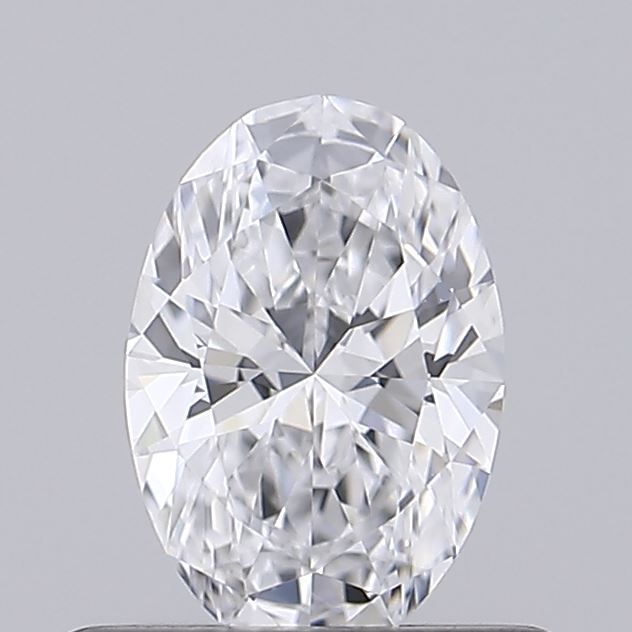 0.50 ct. oval Lab Grown Diamond front image