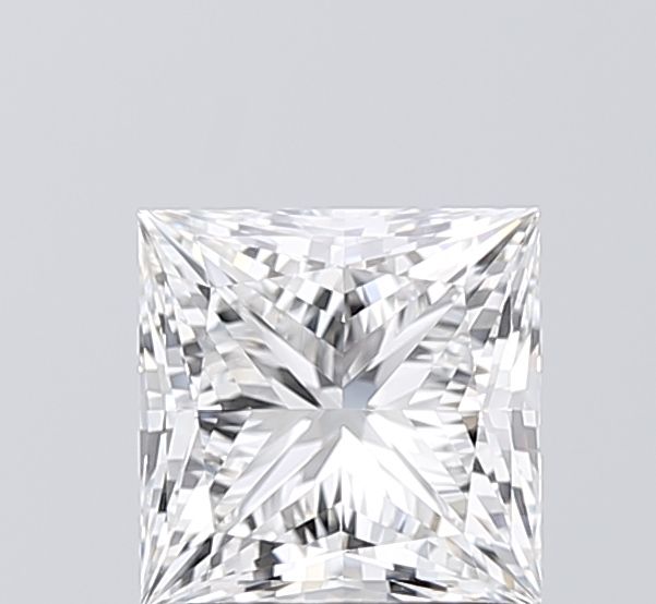 1.57 ct. princess Lab Grown Diamond front image
