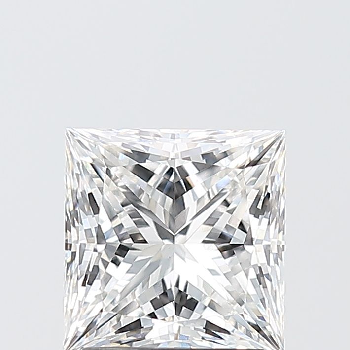 2.07 ct Princess diamond