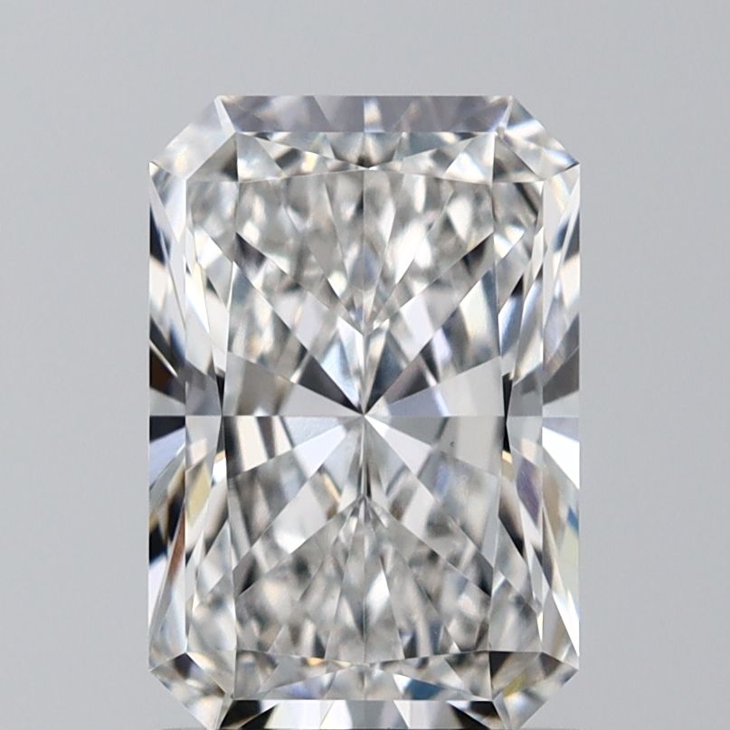 1.57 ct. radiant Lab Grown Diamond front image