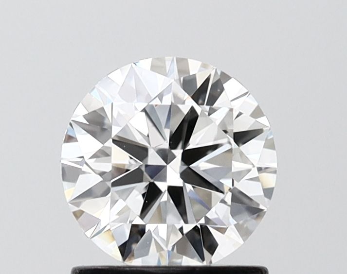 1 ct lab-grown Round Diamond
