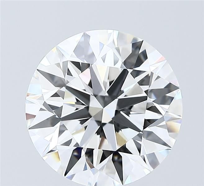 4.02 ct. round Lab Grown Diamond front image