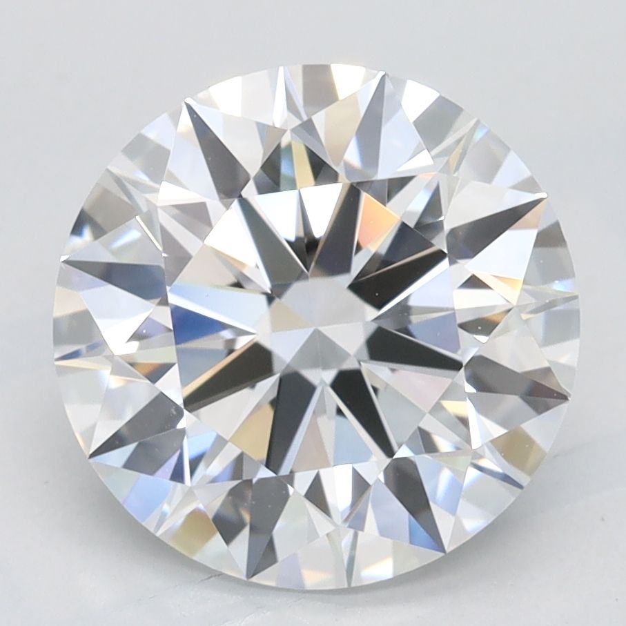 2.67 ct. round Lab Grown Diamond front image