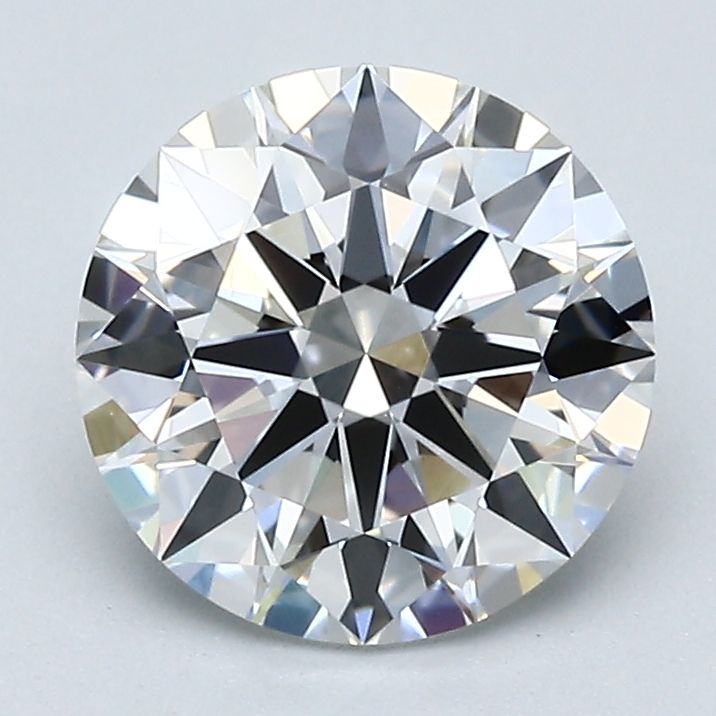 2.01 ct Round diamond