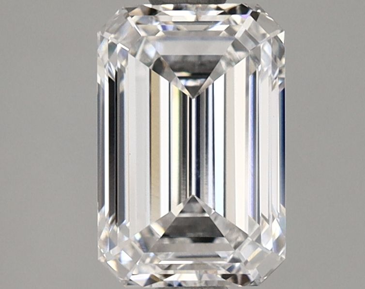 1.52 ct. emerald Lab Grown Diamond front image