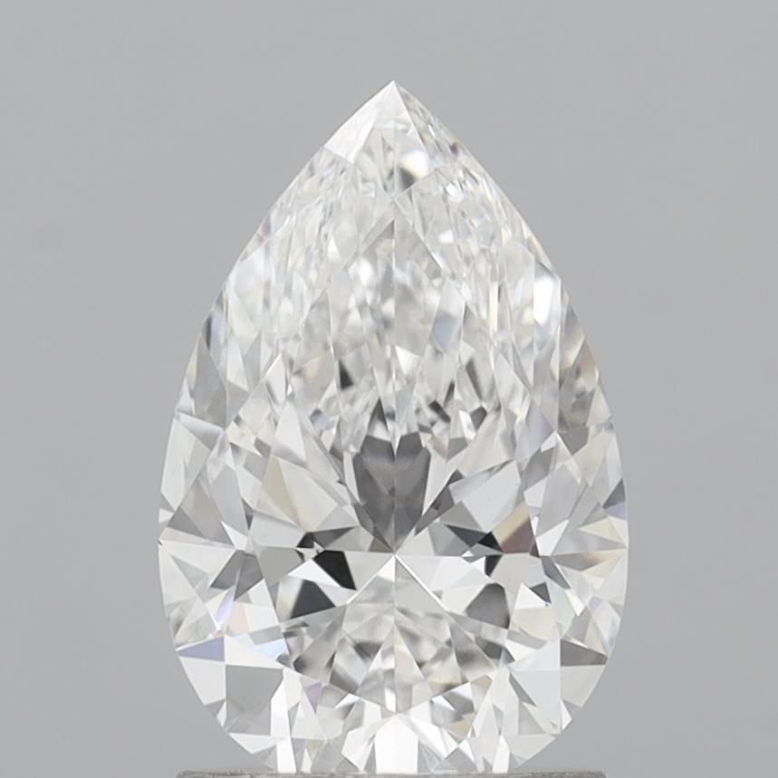 1.61 ct. pear Lab Grown Diamond front image