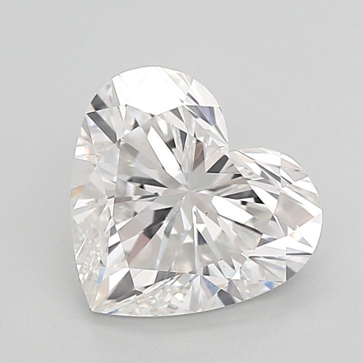 2.05 ct. heart Lab Grown Diamond front image