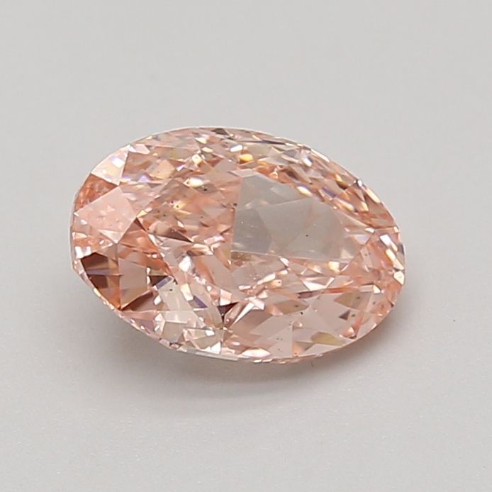 1.41 ct. oval Lab Grown Diamond front image