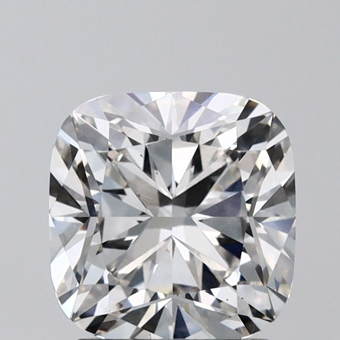 2.07 ct lab-grown Cushion brilliant Diamond