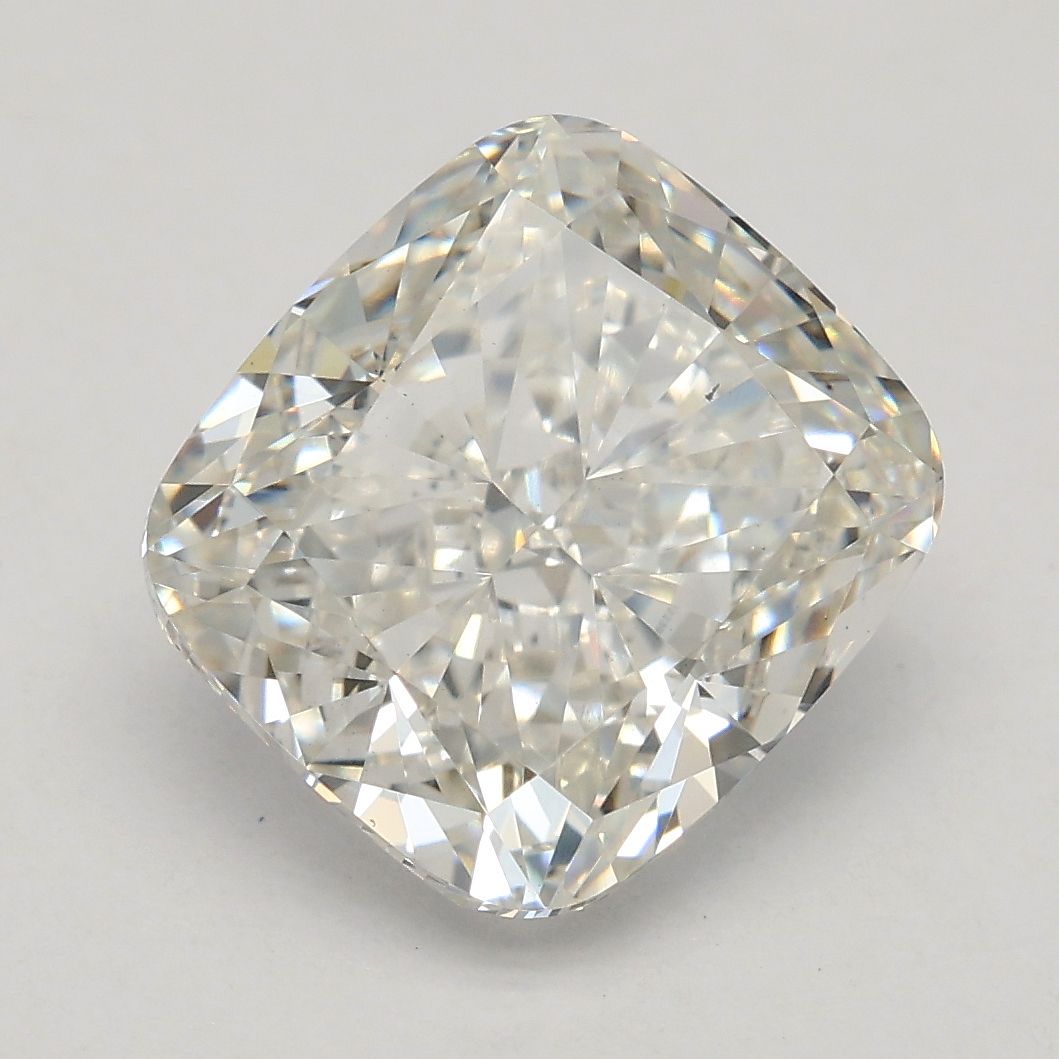 3.09 ct Cushion Brilliant diamond