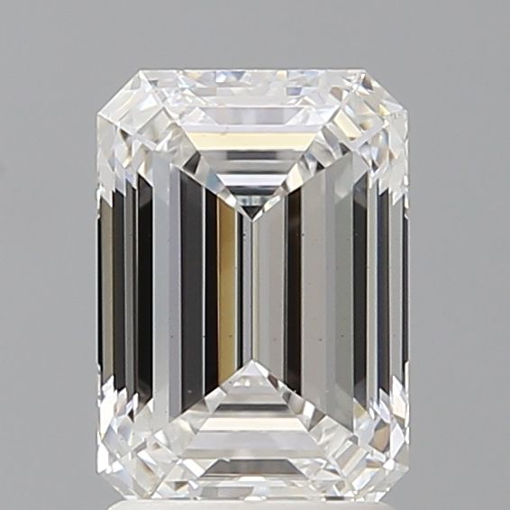 2.02 ct. emerald Lab Grown Diamond front image