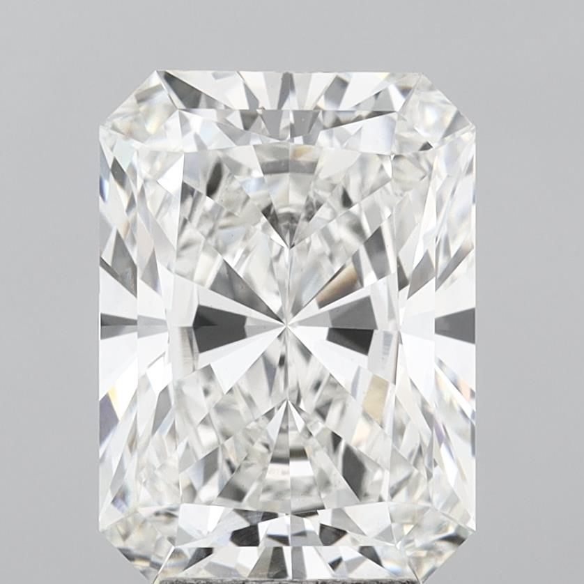 5.03 ct. radiant Lab Grown Diamond front image