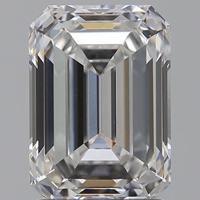2.03 ct. emerald Lab Grown Diamond front image
