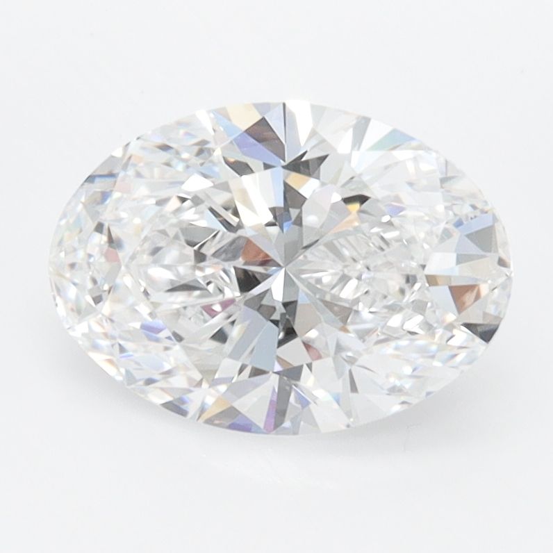 1.59 ct. oval Lab Grown Diamond front image
