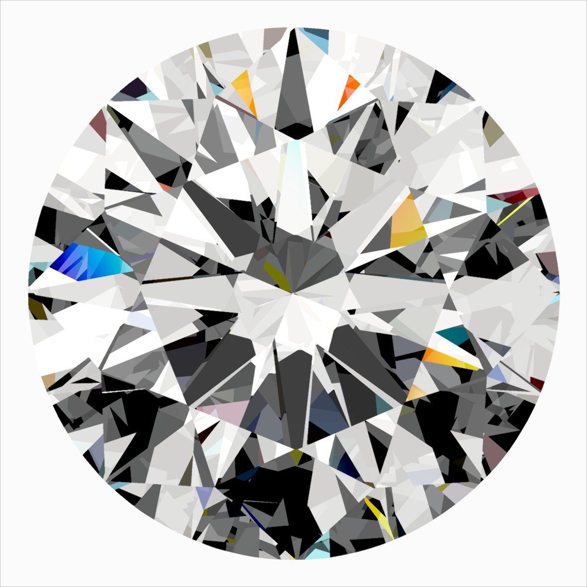 0.30 ct Round diamond