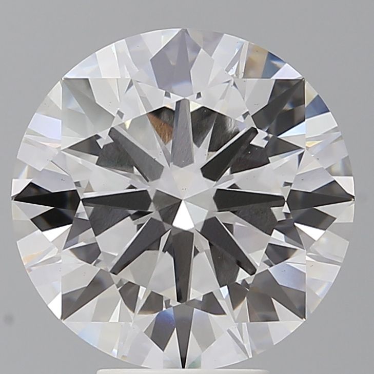 6.03 ct. round Lab Grown Diamond front image