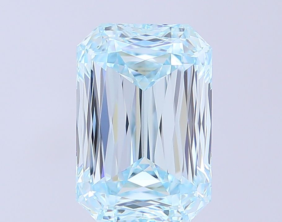 3.53 ct. radiant Lab Grown Diamond front image