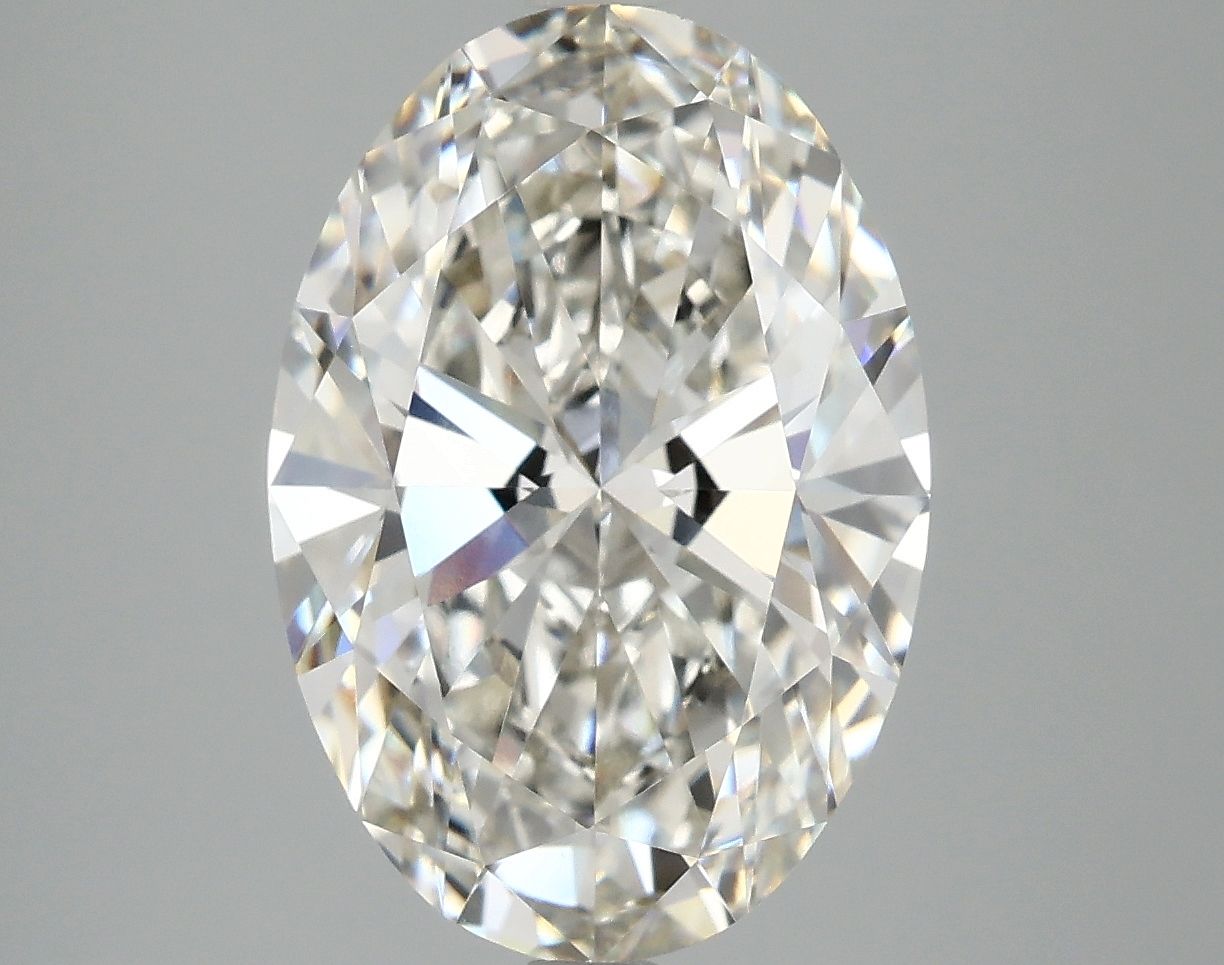 5.09 ct. oval Lab Grown Diamond front image
