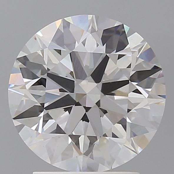 2.58 ct. round Lab Grown Diamond front image